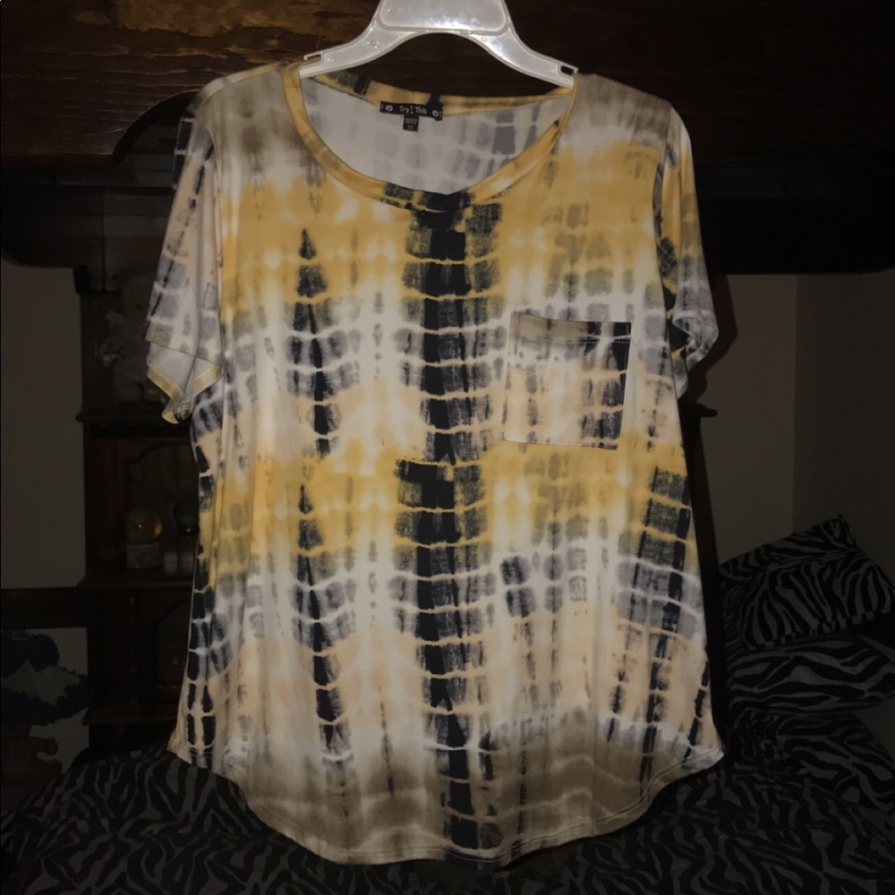 tye dye shirt